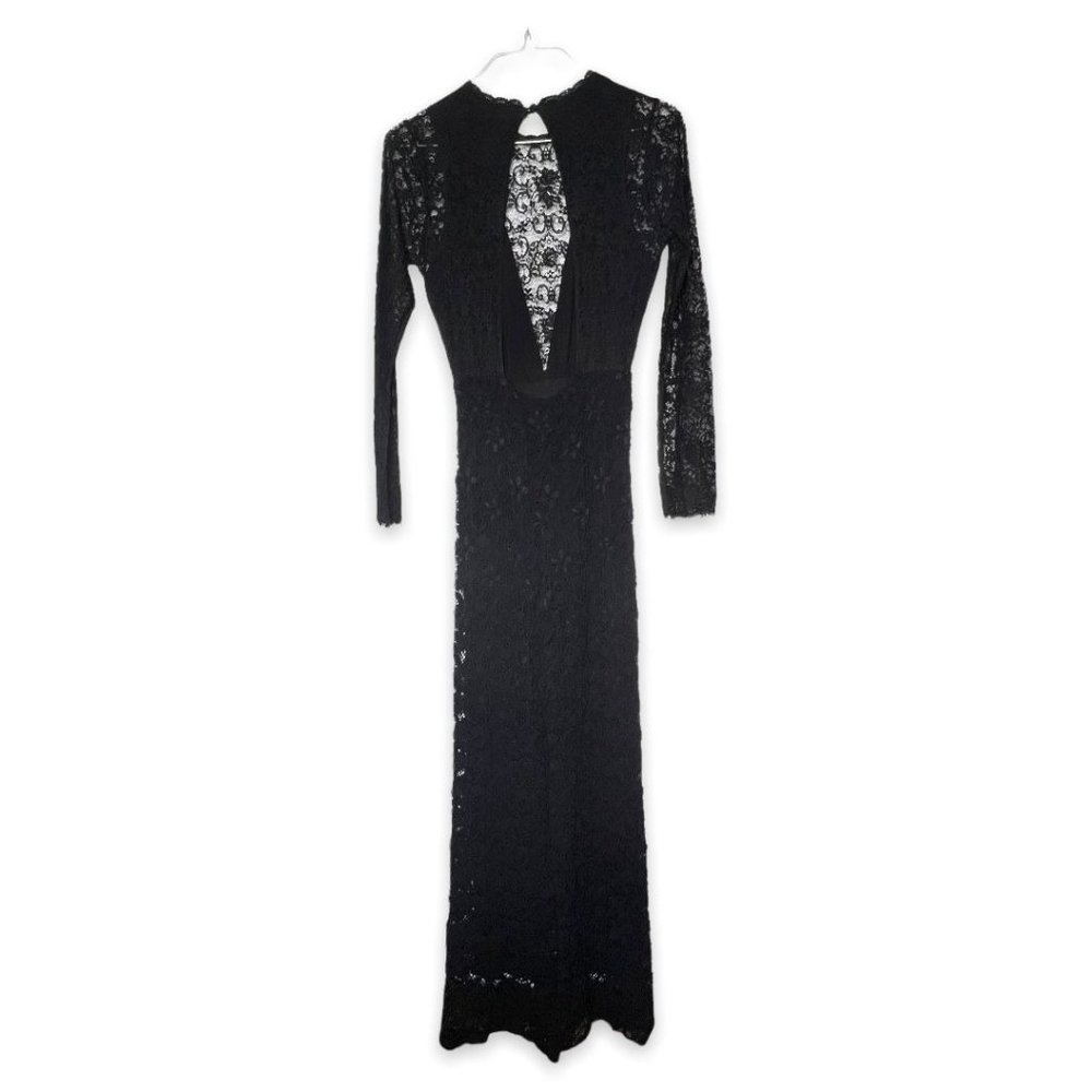 Nightcap Clothing Serata Jumpsuit Lace Black Size L - Picture 5 of 10